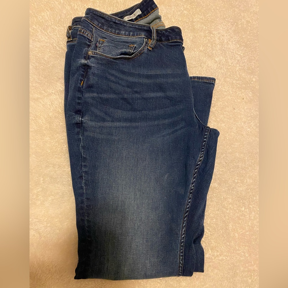 Vigoss Jagger Bootcut jeans, dark blue, size 16